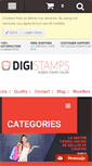 Mobile Screenshot of digistamps.net