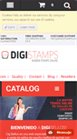 Mobile Screenshot of digistamps.us